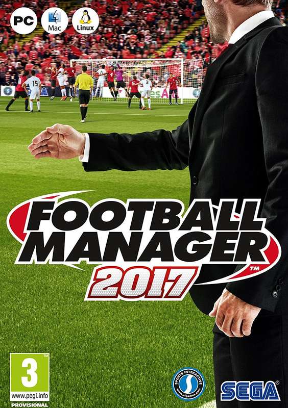 Football Manager 2017 (PC)(New) - SEGA 130G