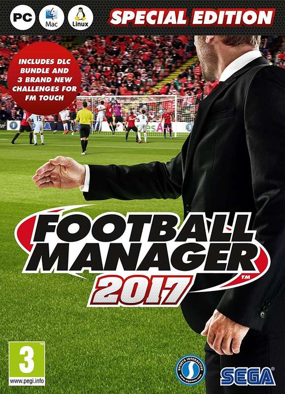 Football Manager 2017 - Special Edition (PC)(New) - SEGA 130G