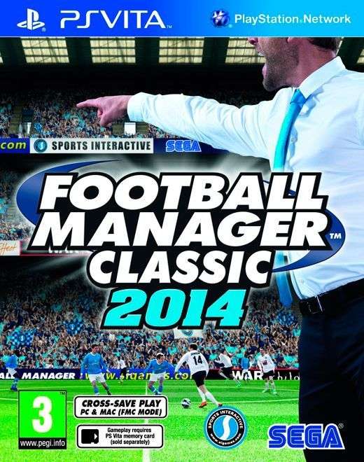 Football Manager Classic 2014 (PS Vita)(Pwned) - SEGA 60G