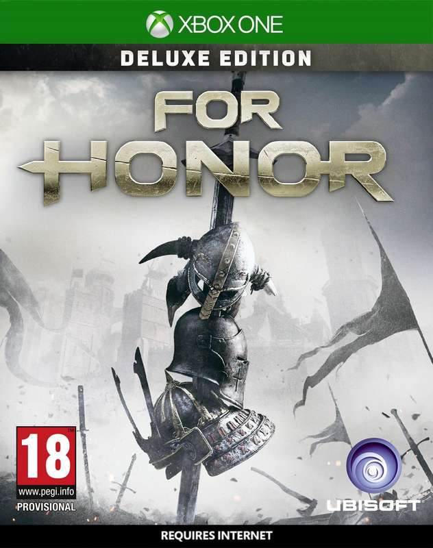 For Honor - Deluxe Edition *Non-English Cover* (Xbox One)(Pwned) - Ubisoft 180G