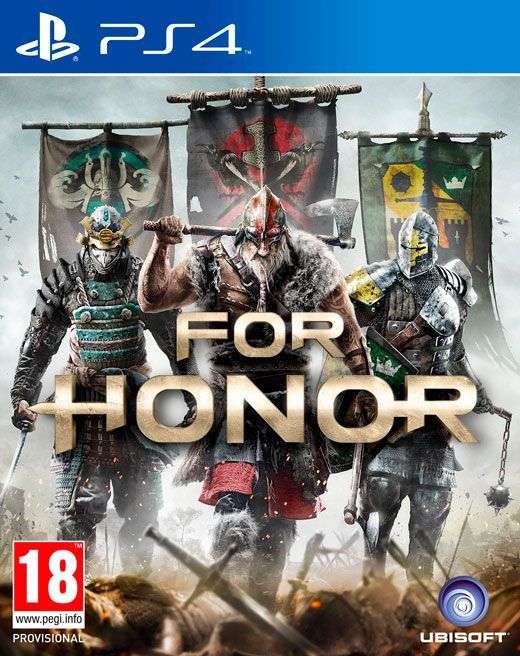 For Honor (PS4)(New) - Ubisoft 90G