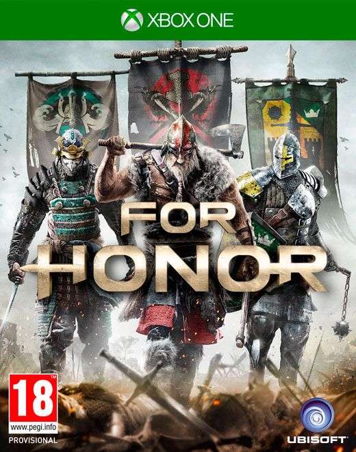 For Honor (Xbox One)(Pwned) - Ubisoft 120G
