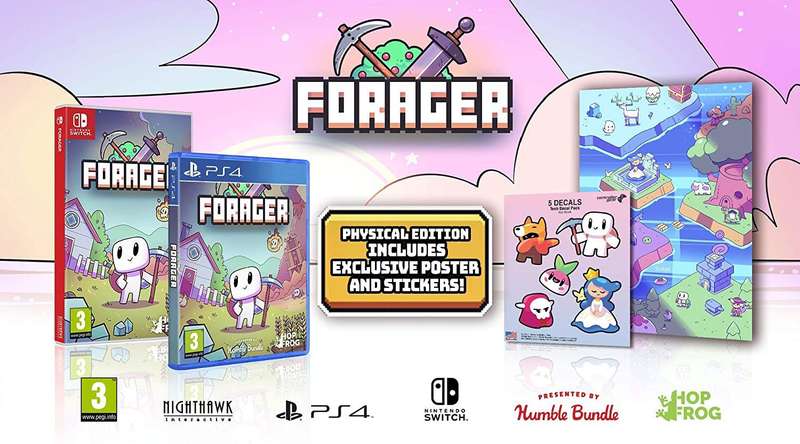 Forager (PS4)(New) - Humble Games 90G