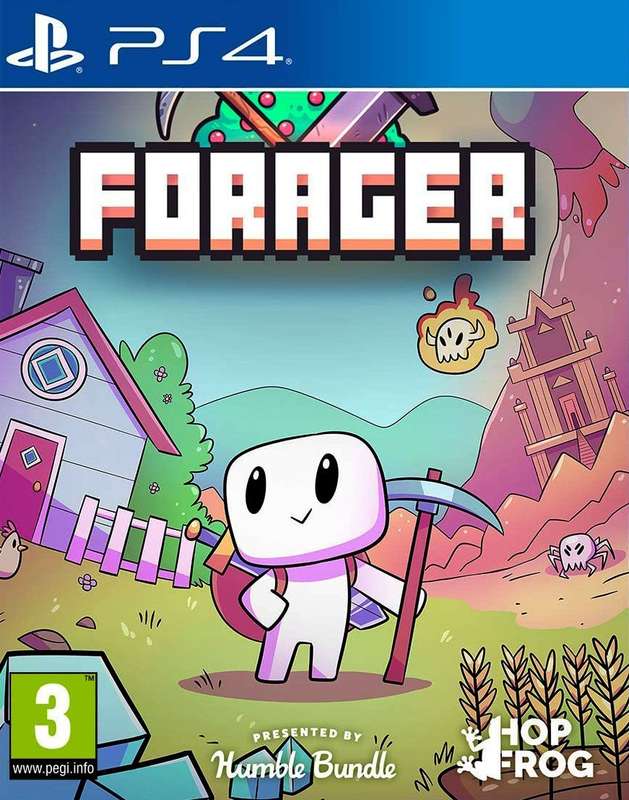 Forager (PS4)(New) - Humble Games 90G