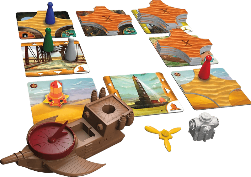 Forbidden Desert (New) - Gamewright 1000G