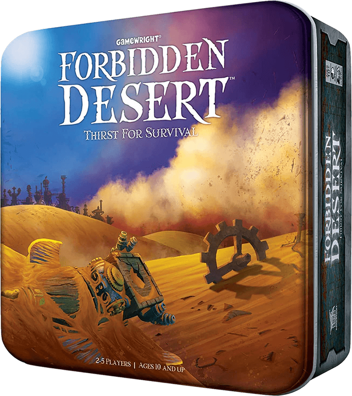 Forbidden Desert (New) - Gamewright 1000G