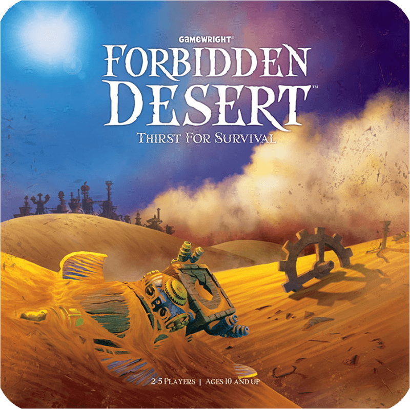 Forbidden Desert (New) - Gamewright 1000G