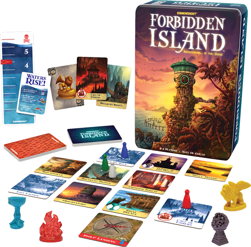 Forbidden Island (New) - Gamewright 800G