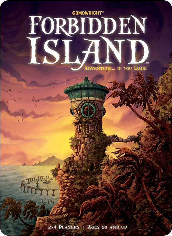 Forbidden Island (New) - Gamewright 800G