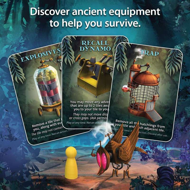 Forbidden Jungle (New) - Gamewright 1000G