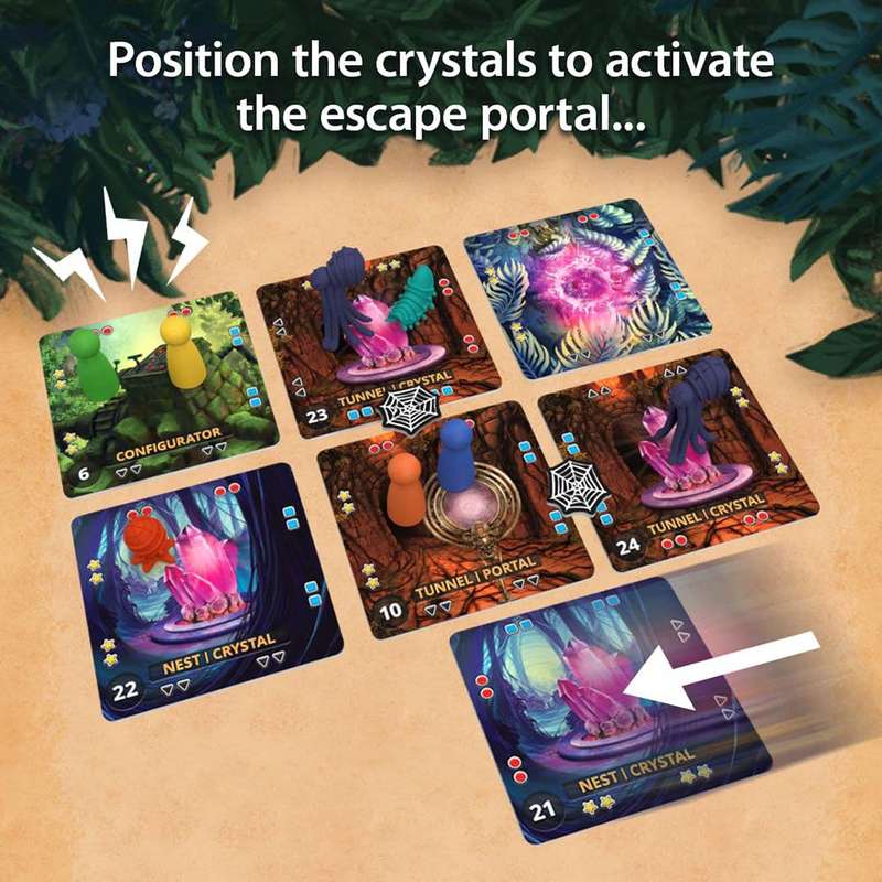 Forbidden Jungle (New) - Gamewright 1000G
