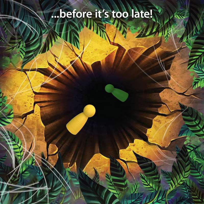 Forbidden Jungle (New) - Gamewright 1000G
