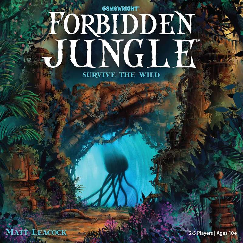 Forbidden Jungle (New) - Gamewright 1000G
