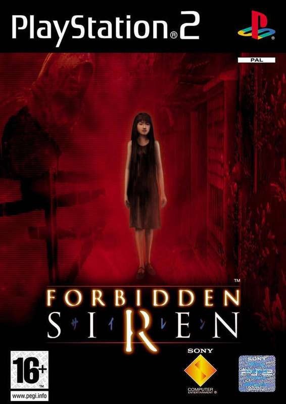 Forbidden Siren (PS2)(Pwned) - Sony (SIE / SCE) 130G