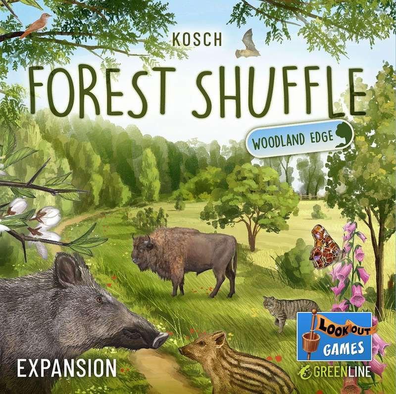 Forest Shuffle: Woodland Edge Expansion (New) - Lookout Games 200G