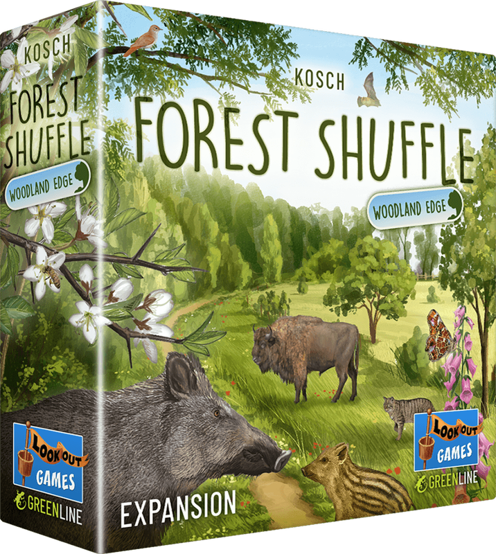 Forest Shuffle: Woodland Edge Expansion (New) - Lookout Games 200G