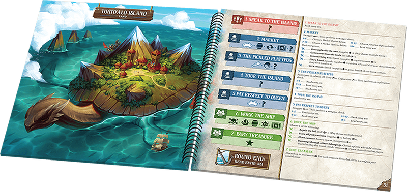 Forgotten Waters (New) - Plaid Hat Games 2000G