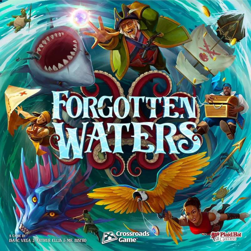 Forgotten Waters (New) - Plaid Hat Games 2000G