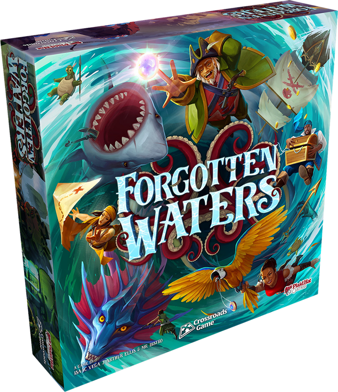 Forgotten Waters (New) - Plaid Hat Games 2000G