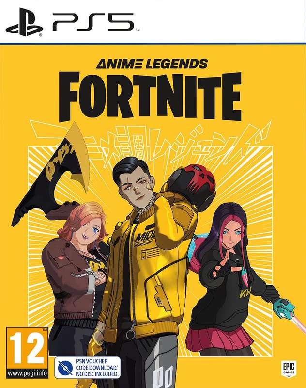 Fortnite: Anime Legends [Digital Code](PS5) - Epic Games