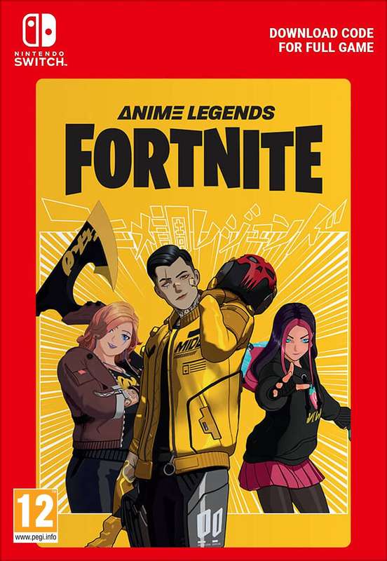Fortnite: Anime Legends [Digital Code](NS / Switch)(New) - Epic Games