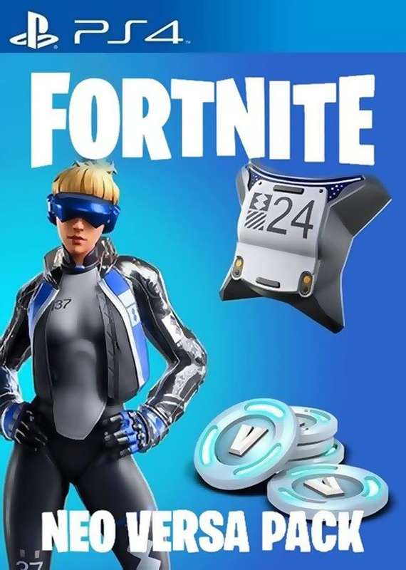 Fortnite 2000 V-Bucks + Neo Versa Bundle [Digital Code](PS4) - Warner Bros. Interactive