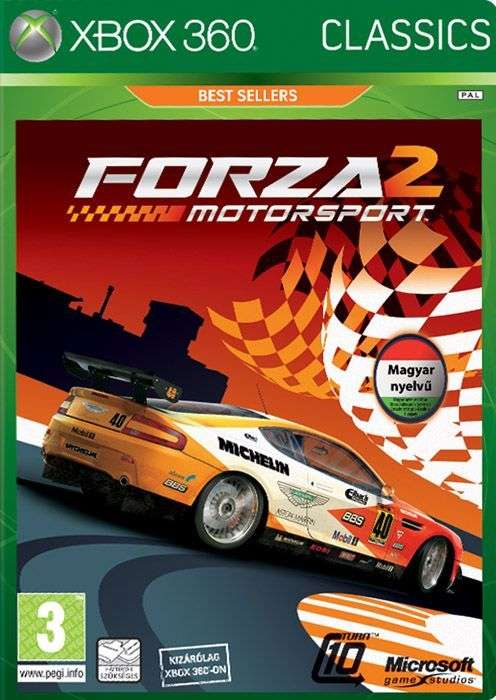 Forza Motorsport 2 - Classics (Xbox 360)(Pwned) - Microsoft / Xbox Game Studios 130G