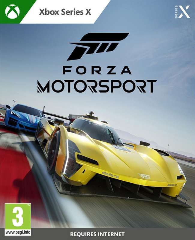 Forza Motorsport (2023)(Xbox Series)(New) - Microsoft / Xbox Game Studios 120G