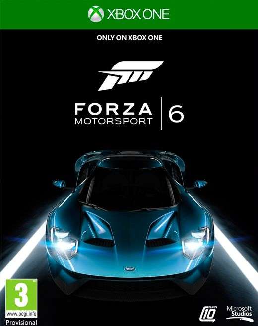 Forza Motorsport 6 (Xbox One)(Pwned) - Microsoft / Xbox Game Studios 120G