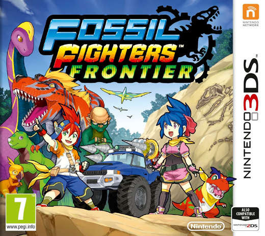 Fossil Fighters: Frontier (3DS)(Pwned) - Nintendo 110G