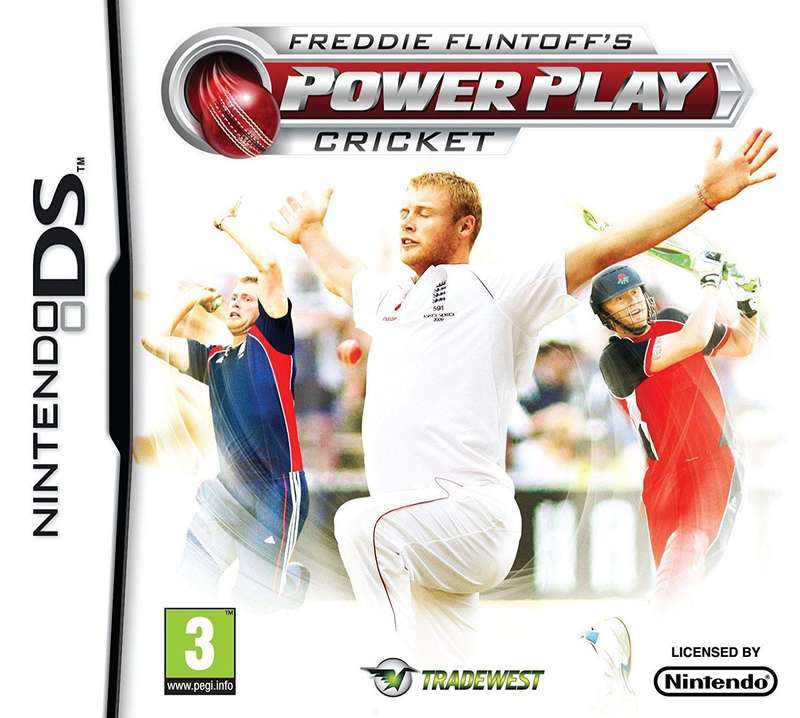 Power Play Cricket (NDS)(Pwned) - Tradewest 110G