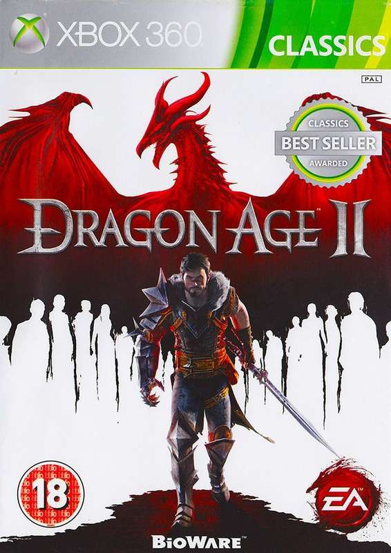 Dragon Age II - Classics (Xbox 360)(Pwned) - Electronic Arts / EA Games 130G