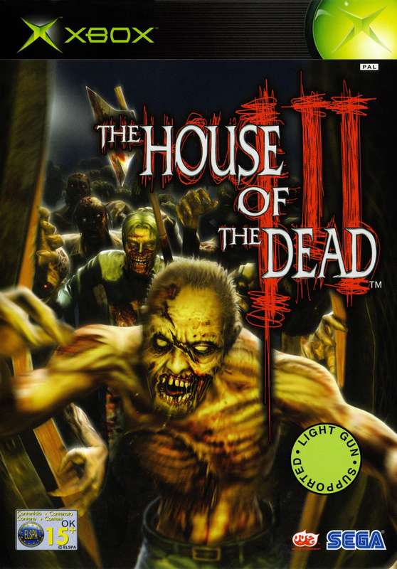 House of the Dead III (Xbox)(Pwned) - SEGA 130G