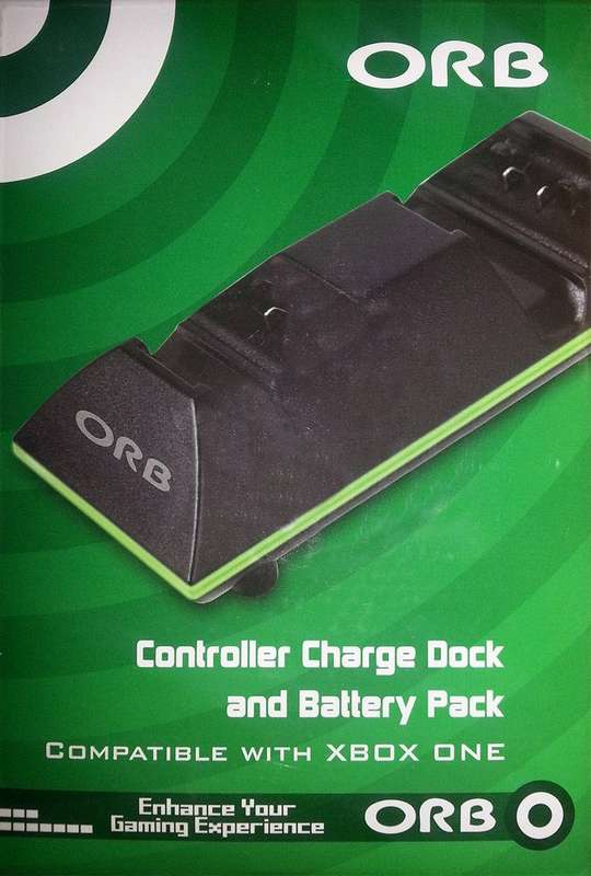 ORB Dual Controller Charge Dock & Battery Pack (Xbox One)(New) - ORB 250G
