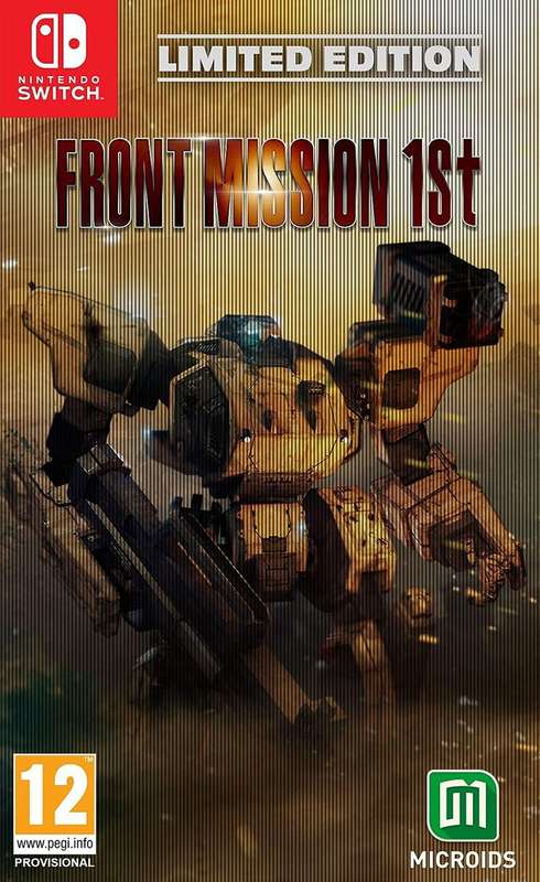 Front Mission 1st: Remake - Limited Edition (NS / Switch)(New) - Microids 100G