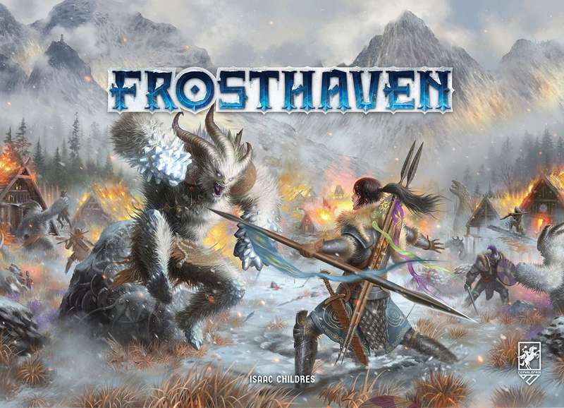 Frosthaven (New) - Cephalofair Games 9500G