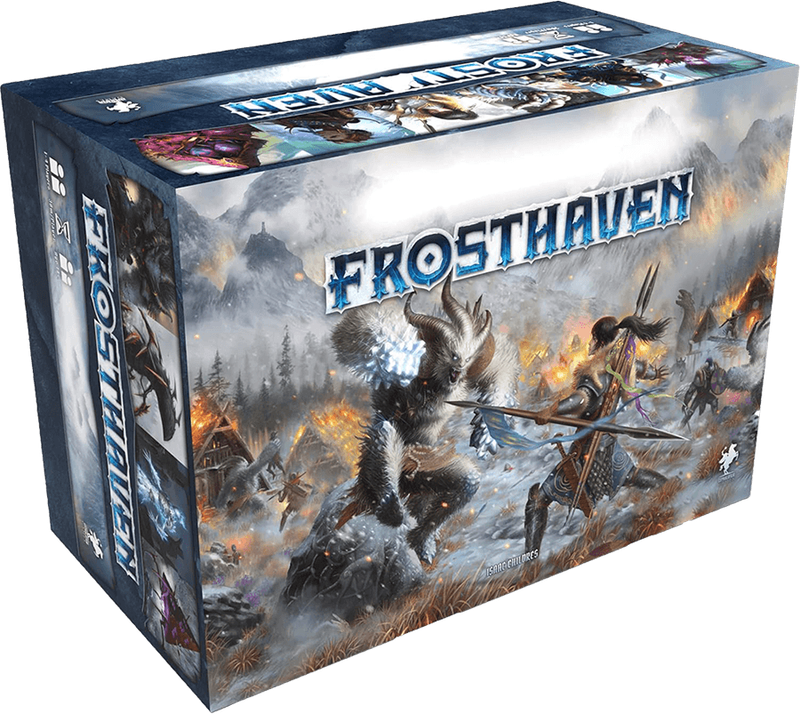 Frosthaven (New) - Cephalofair Games 9500G