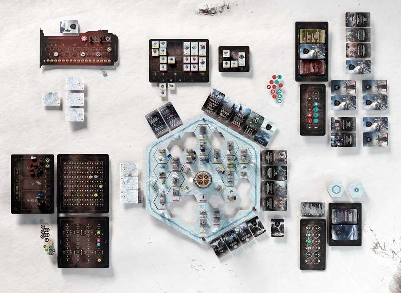 Frostpunk: The Board Game (New) - Glass Cannon Unplugged 5500G