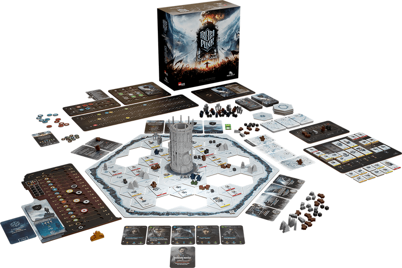Frostpunk: The Board Game (New) - Glass Cannon Unplugged 5500G