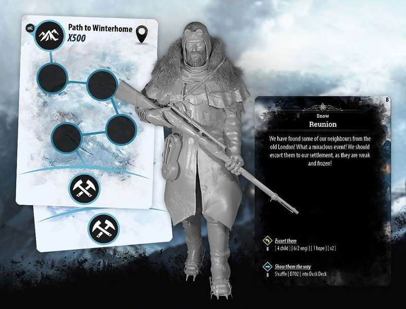 Frostpunk: The Board Game (New) - Glass Cannon Unplugged 5500G