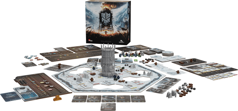 Frostpunk: The Board Game (New) - Glass Cannon Unplugged 5500G