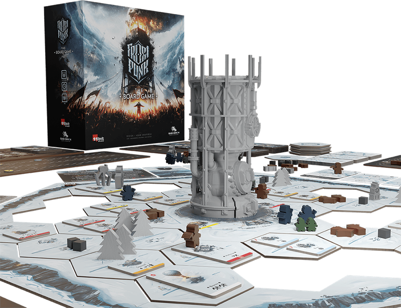Frostpunk: The Board Game (New) - Glass Cannon Unplugged 5500G