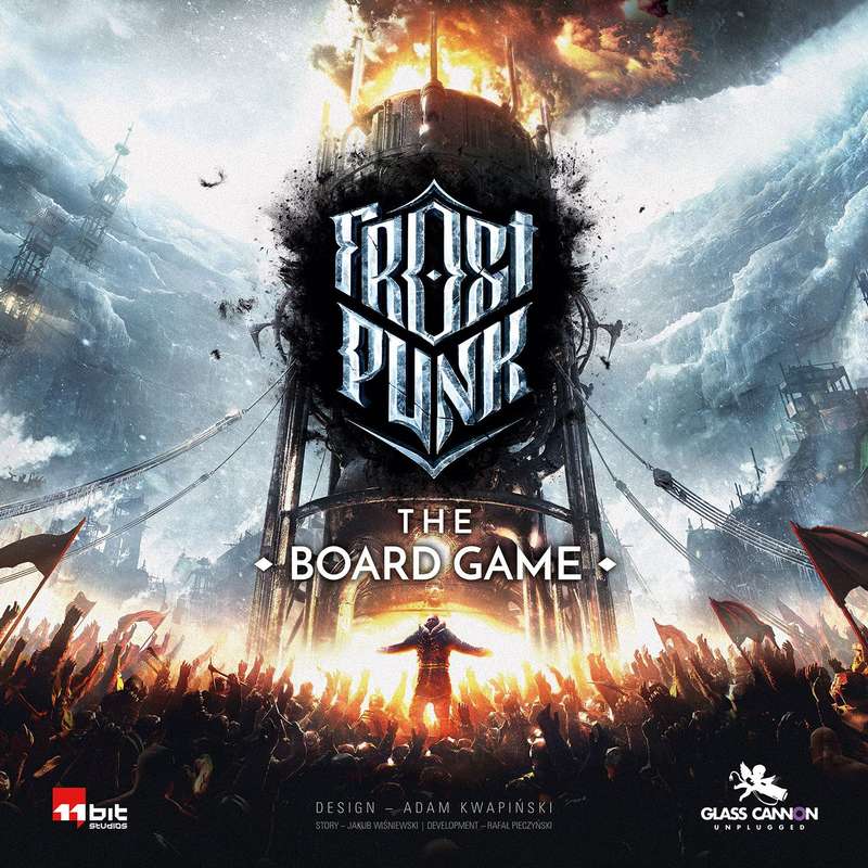 Frostpunk: The Board Game (New) - Glass Cannon Unplugged 5500G