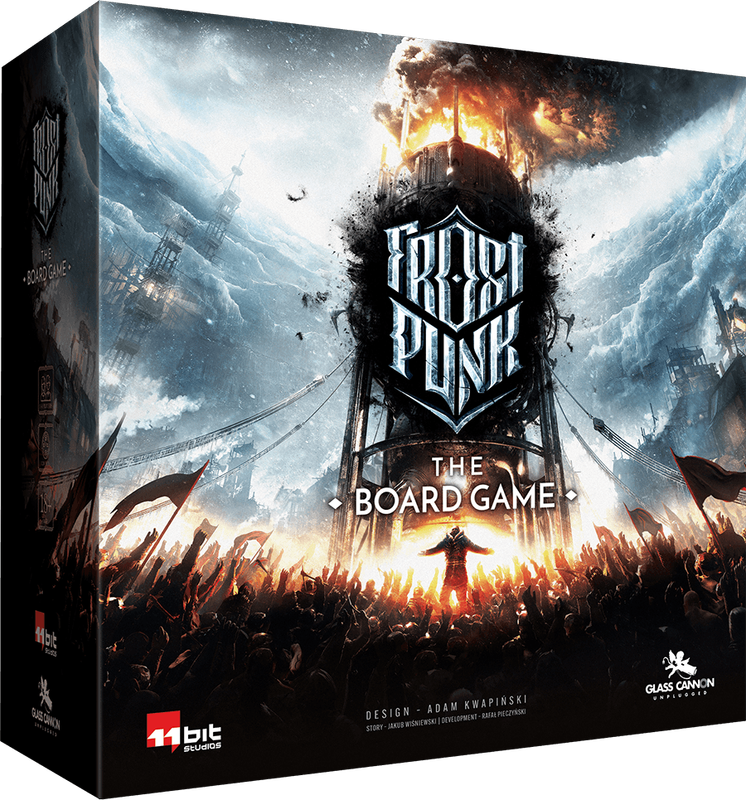Frostpunk: The Board Game (New) - Glass Cannon Unplugged 5500G