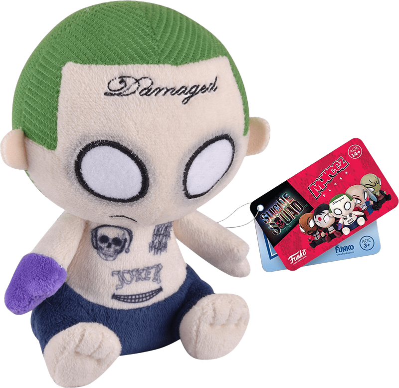Funko Mopeez Plush: Suicide Squad - Joker (New) - Funko 100G