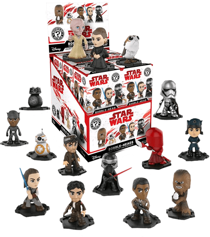 Funko Mystery Minis Star Wars: The Last Jedi Vinyl Bobble-Head (New) - Funko 200G
