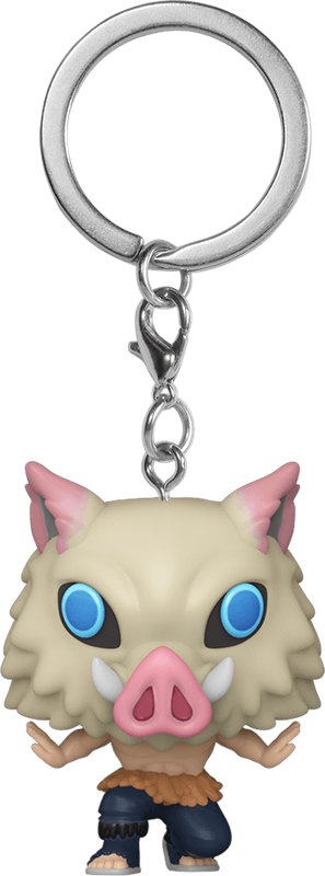 Funko Pocket Pop! Animation: Demon Slayer - Inosuke Hashibira Vinyl Figure Keychain (New) - Funko