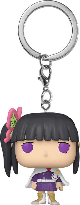 Funko Pocket Pop! Animation: Demon Slayer - Kanao Tsuyuri Vinyl Figure Keychain (New) - Funko 200G
