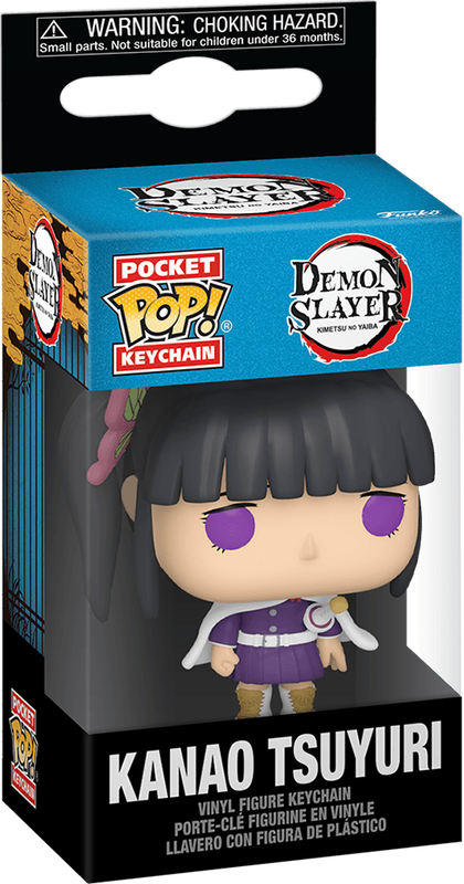 Funko Pocket Pop! Animation: Demon Slayer - Kanao Tsuyuri Vinyl Figure Keychain (New) - Funko 200G