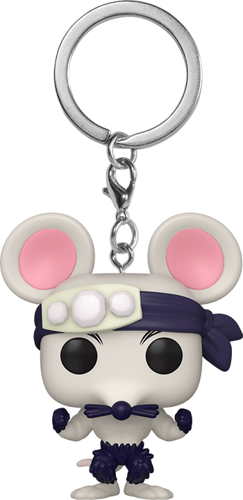 Funko Pocket Pop! Animation: Demon Slayer - Muscle Mouse Vinyl Figure Keychain (New) - Funko 200G